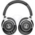 Audio-Technica ATH-M70X Casque de studio dynamique professionnel fermé, noir ATH-M70X